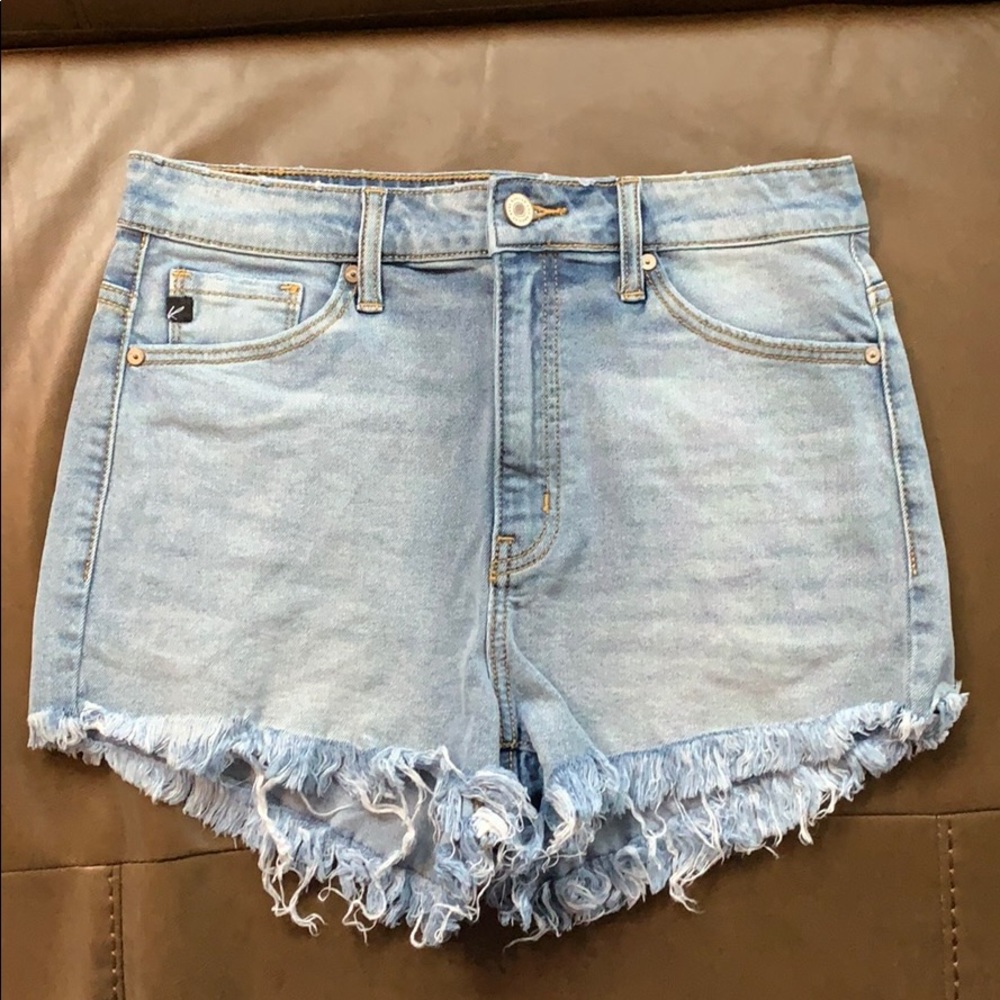 NWT- High Rise Denim Shorts